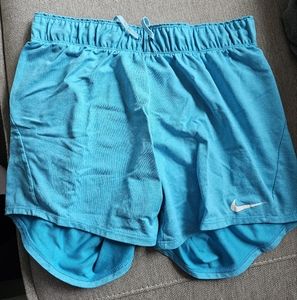 NWOT Nike Blue Athletic Shorts